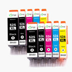 4 Noir，2 Cyan，2 Magenta，2 Jaune