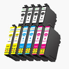 EPSON 16XL Cartouche d'encre Compatible - 4 Couleurs | Recyclée et écologique - Format XL - Cartouche verte