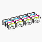 EPSON 18XL Cartouche d'encre Compatible - 4 Couleurs | Recyclée et écologique - Format XL - Cartouche verte