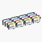 4 Zwart, 4 Cyaan, 4 Magenta, 4 Geel
