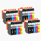 8 Black, 4 Cyan, 4 Magenta, 4 Yellow