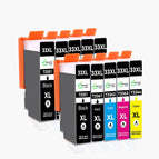 4 Zwart, 2 Cyaan, 2 Magenta, 2 Geel