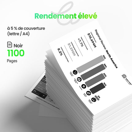 EPSON 34XL Cartouche d'encre compatible - 4 Couleurs | Recyclée et écologique - Format XL - Cartouche verte
