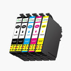 2 Zwart, 1 Cyaan, 1 Magenta, 1 Geel