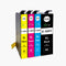 EPSON 35XL Cartouche d'encre compatible - 4 Couleurs | Recyclée et écologique - Format XL