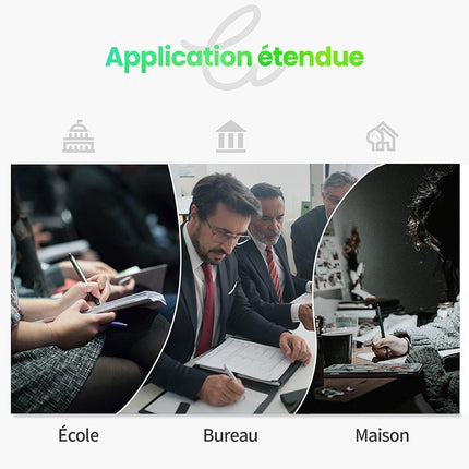 EPSON 502XL Cartouche d'encre Compatible - 4 Couleurs | Recyclée et écologique - Format XL - Cartouche verte