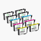 4 Black, 2 Cyan, 2 Magenta, 2 Yellow