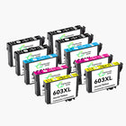 EPSON 603XL Cartouche d'encre Compatible - 4 Couleurs | Recyclée et écologique - Format XL - Cartouche verte