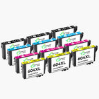 3 Zwart, 3 Cyaan, 3 Magenta, 3 Geel
