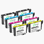 2 Zwart, 2 Cyaan, 2 Magenta, 2 Geel