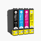 1 Black, 1 Cyan, 1 Magenta, 1 Yellow