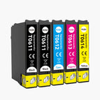 2 Black, 1 Cyan, 1 Magenta, 1 Yellow