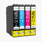 1 Zwart, 1 Cyaan, 1 Magenta, 1 Geel