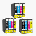 3 Zwart, 3 Cyaan, 3 Magenta, 3 Geel