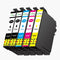 EPSON T1285XL Cartouche d'encre Compatible - 4 Couleurs | Recyclée et écologique - Format XL - Cartouche verte