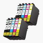 4 Zwart, 2 Cyaan, 2 Magenta, 2 Geel