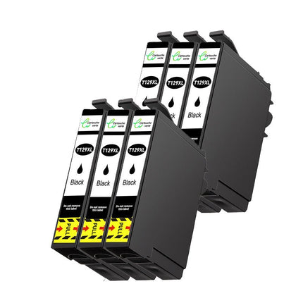 EPSON T1295XL Cartouche d'encre Compatible - 4 Couleurs | Recyclée et écologique - Format XL - Cartouche verte