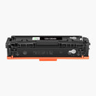 HP 125A (CB540A / CB541A / CB542A / CB543A) - Compatible Toner - 4 Couleurs (Format Standard) | Cartouche verte - Cartouche verte