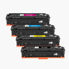 1 Black, 1 Cyan, 1 Magenta, 1 Yellow