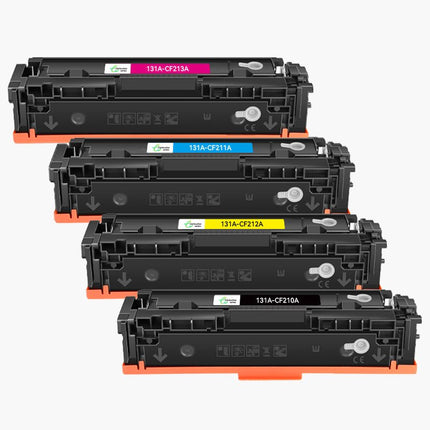 HP 131A (CF210A / CF211A / CF212A / CF213A) - Compatible Toner - 4 Couleurs (Format Standard) | Cartouche verte - Cartouche verte