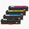 HP 201X (CF400X) Compatible Toner - 4 Couleurs（Format Standard) | Cartouche verte - Cartouche verte