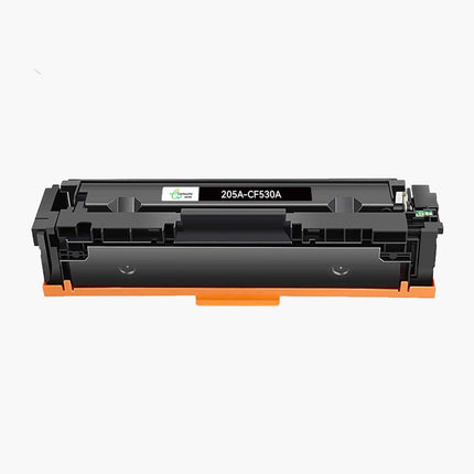 HP 205A (CF530A / CF531A / CF532A / CF533A) Compatible Toner - 4 Couleurs - Format XL | Cartouche verte - Cartouche verte