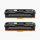 HP 205A (CF530A / CF531A / CF532A / CF533A) Compatible Toner - 4 Couleurs - Format XL | Cartouche verte - Cartouche verte