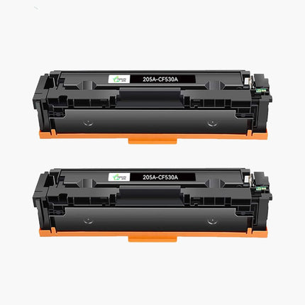 HP 205A (CF530A / CF531A / CF532A / CF533A) Compatible Toner - 4 Couleurs - Format XL | Cartouche verte - Cartouche verte