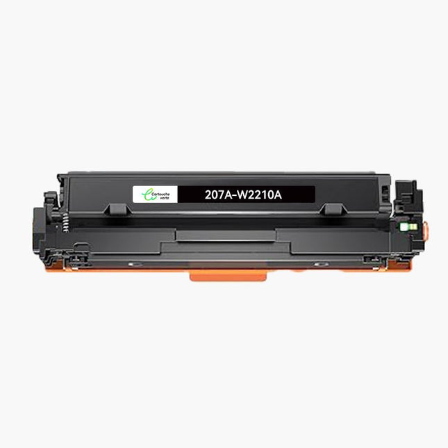 HP 207A (W2210A / W2211A / W2212A / W2213A) Compatible Toner - 4 Couleurs - Format XL | Cartouche verte - Cartouche verte