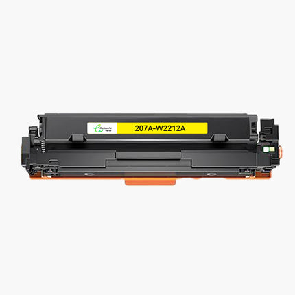 Toner jaune compatible HP 207A W2212A pour LaserJet Pro M255 M283 – Cartouche Verte