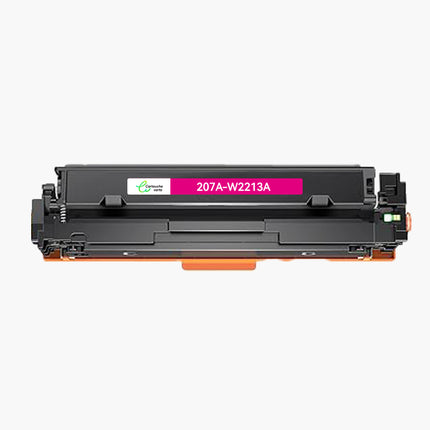 Toner magenta compatible HP 207A W2213A pour LaserJet Pro M255 M283 – Cartouche Verte