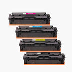 1 Zwart, 1 Cyaan, 1 Magenta, 1 Geel