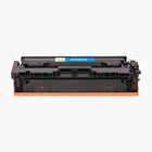 Toner cyan haute capacité compatible HP 207X W2211X pour LaserJet Pro M255 M283 – Cartouche Verte