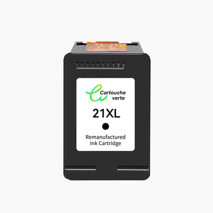 HP 21/22XL Cartouche d'encre compatible （Noir et Couleur ）| Haute qualité - Indication niveau d encre - Format XL - Cartouche verte