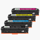 HP 216A（W2410A / W2411A / W2412A / W2413A）Compatible Toner - 4 Couleurs（ Format Standard ) | Cartouche verte - Cartouche verte