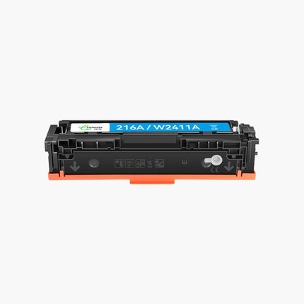 HP 216A（W2410A / W2411A / W2412A / W2413A）Compatible Toner - 4 Couleurs（ Format Standard ) | Cartouche verte - Cartouche verte