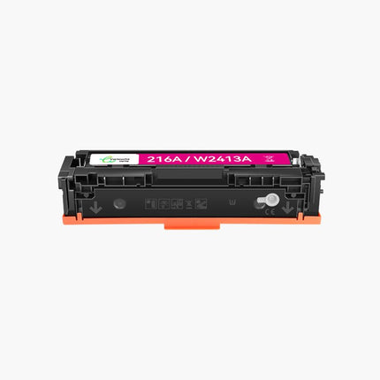 HP 216A（W2410A / W2411A / W2412A / W2413A）Compatible Toner - 4 Couleurs（ Format Standard ) | Cartouche verte - Cartouche verte