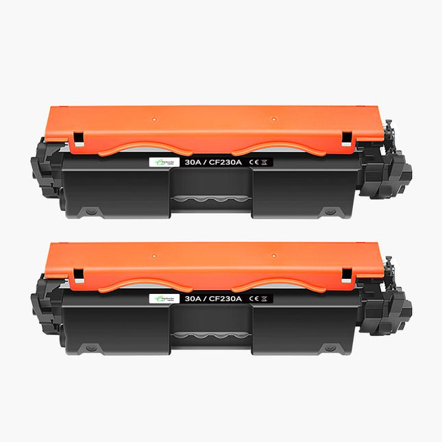 HP 30A( CF230A) Compatible Toner - Noir ( Format Standard ) | Cartouche verte - Cartouche verte
