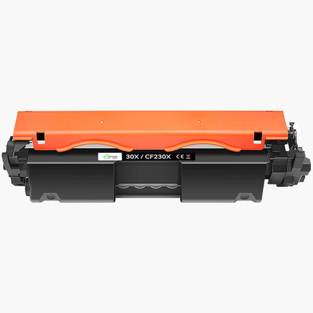 HP 30X (CF230X) Compatible Toner - Noir ( Format Standard ) | Cartouche verte - Cartouche verte