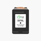 HP 337/343XL Cartouche d'encre compatible （Noir et Couleur ）| Haute qualité - Indication niveau d encre - Format XL - Cartouche verte