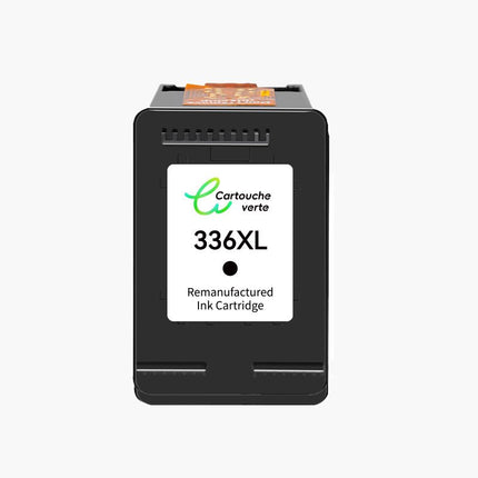 HP 342/336XL Cartouche d'encre compatible （Noir et Couleur ）| Recyclée et écologique - Indication niveau d encre - Format XL - Cartouche verte