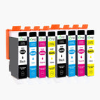 2 Black, 2 Cyan, 2 Magenta, 2 Yellow