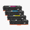HP 415A (W2030A / W2031A / W2032A / W2033A) - Compatible Toner - 4 Couleurs (Format Standard) | Cartouche verte - Cartouche verte