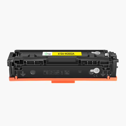 Toner jaune compatible HP 415A W2032A pour LaserJet Pro M479 M454 – Cartouche Verte