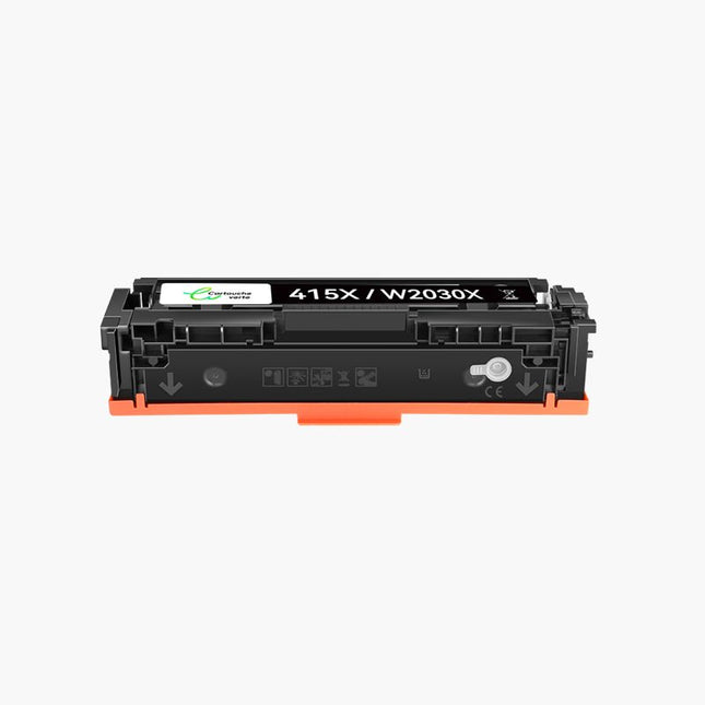 HP 415X (W2030X / W2031X / W2032X / W2033X) Compatible Toner - 4 Couleurs( Format XL ) | Cartouche verte - Cartouche verte