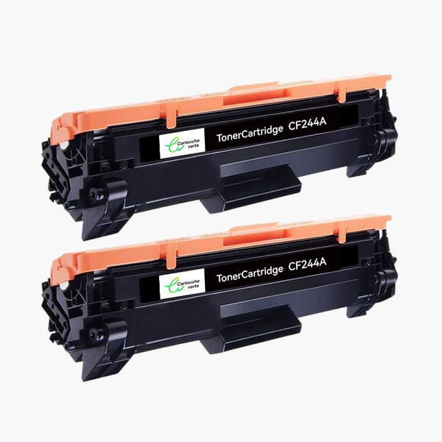 HP 44AïŒCF244AïŒ Compatible Toner - Noir ( Format Standard ) | Cartouche verte - Cartouche verte