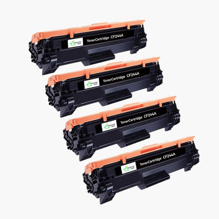 HP 44A（CF244A） Compatible Toner - Noir ( Format Standard ) | Cartouche verte - Cartouche verte