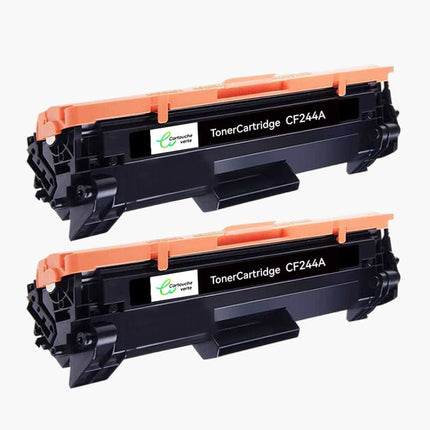 HP 44A（CF244A） Compatible Toner - Noir ( Format Standard ) | Cartouche verte - Cartouche verte