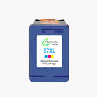 HP 56XL/57XL Cartouche d'encre compatible （Noir et Couleur ）| Haute qualité - Indication niveau d encre - Format XL - Cartouche verte