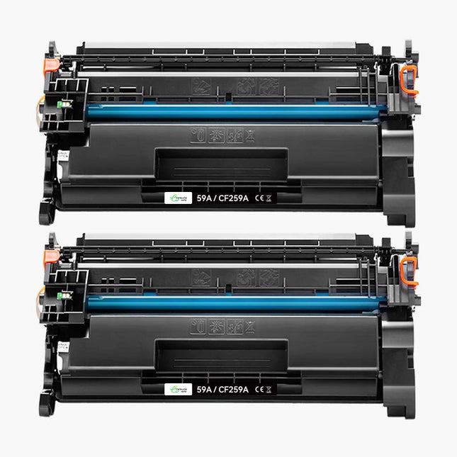 HP 59A (CF259A) Compatible Toner - Noir ( Format Standard ) | Cartouche verte - Cartouche verte